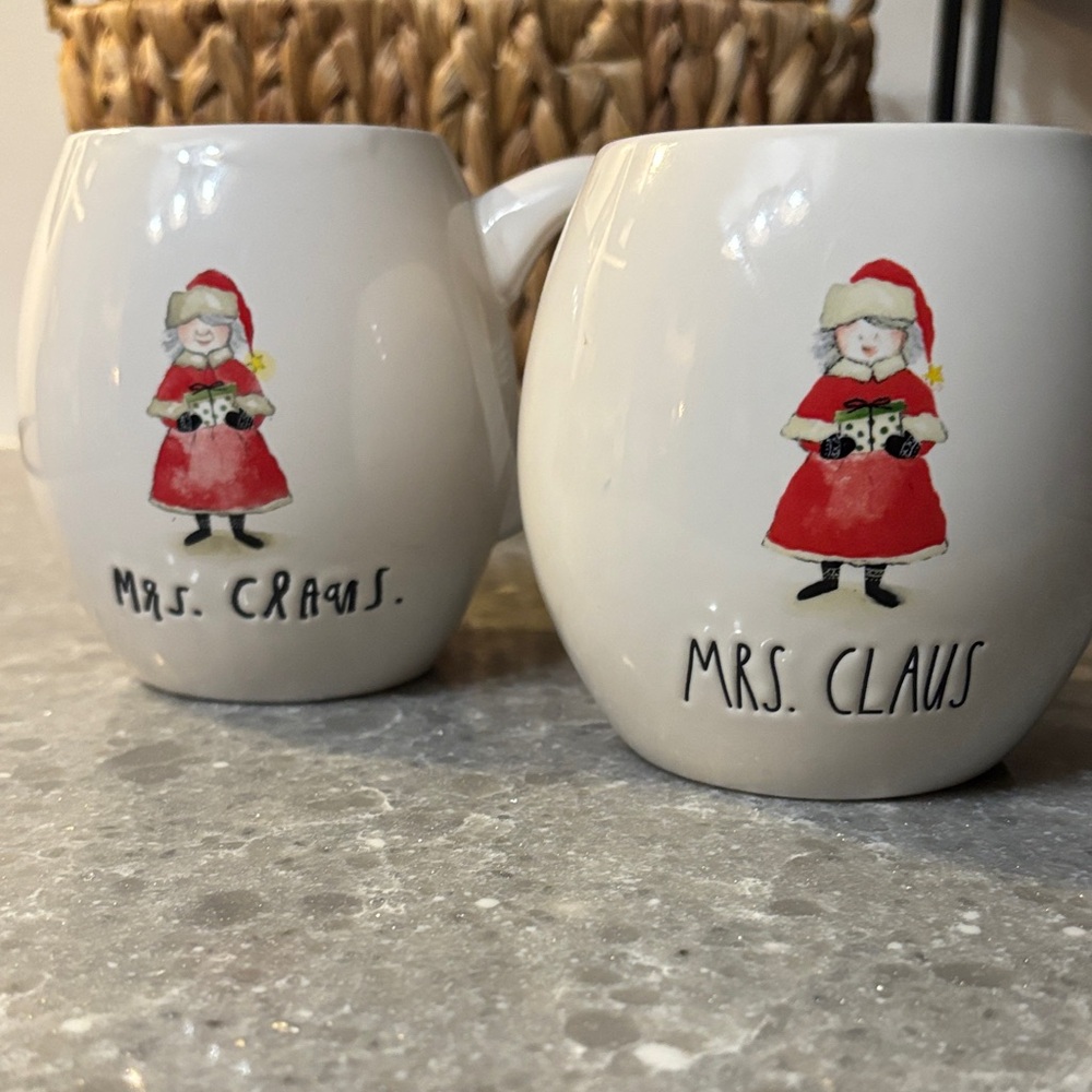 Mrs. Claus Holiday Mugs